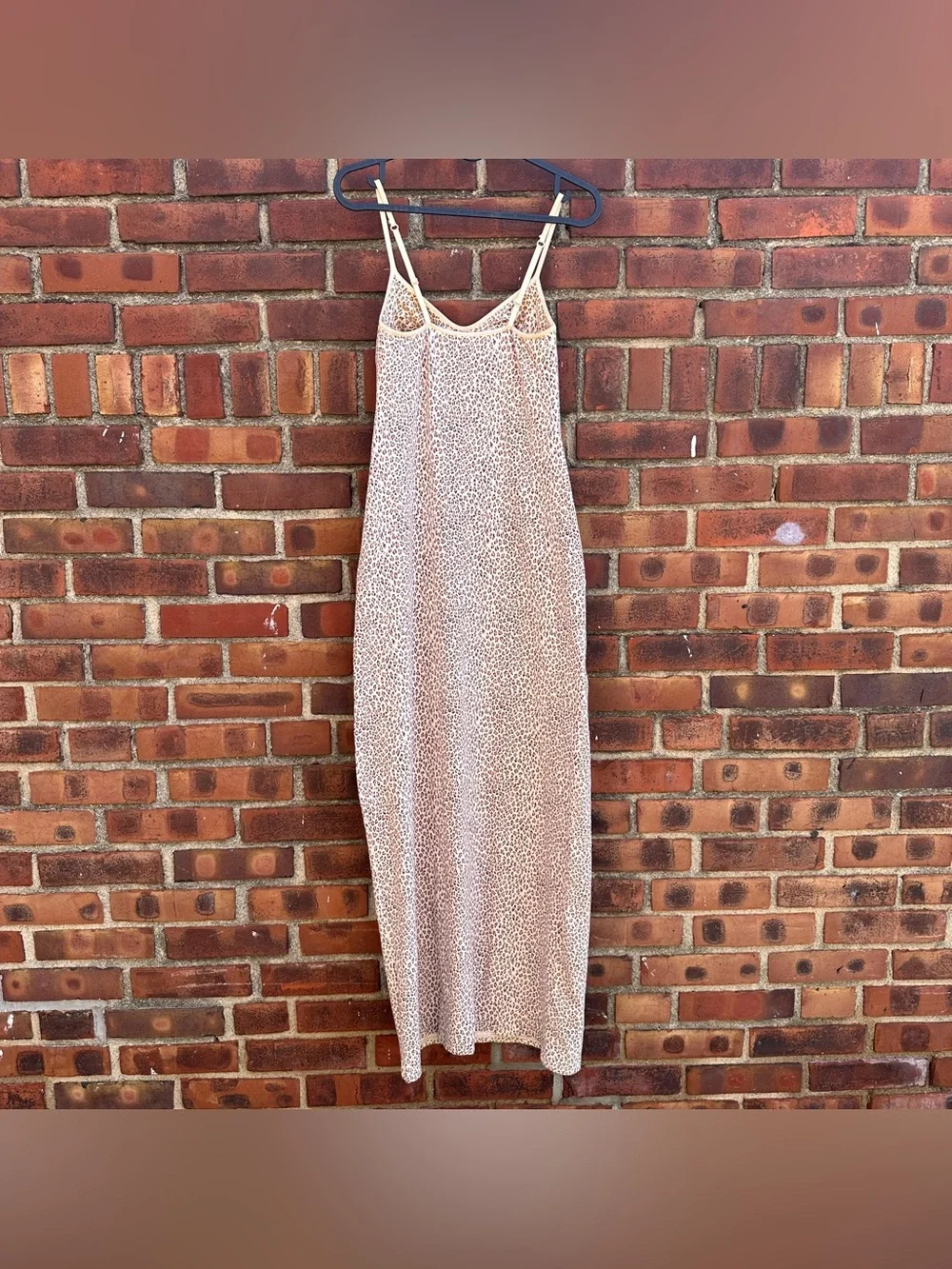 Y2K Victoria's Secret Leopard Maxi Slip Dress